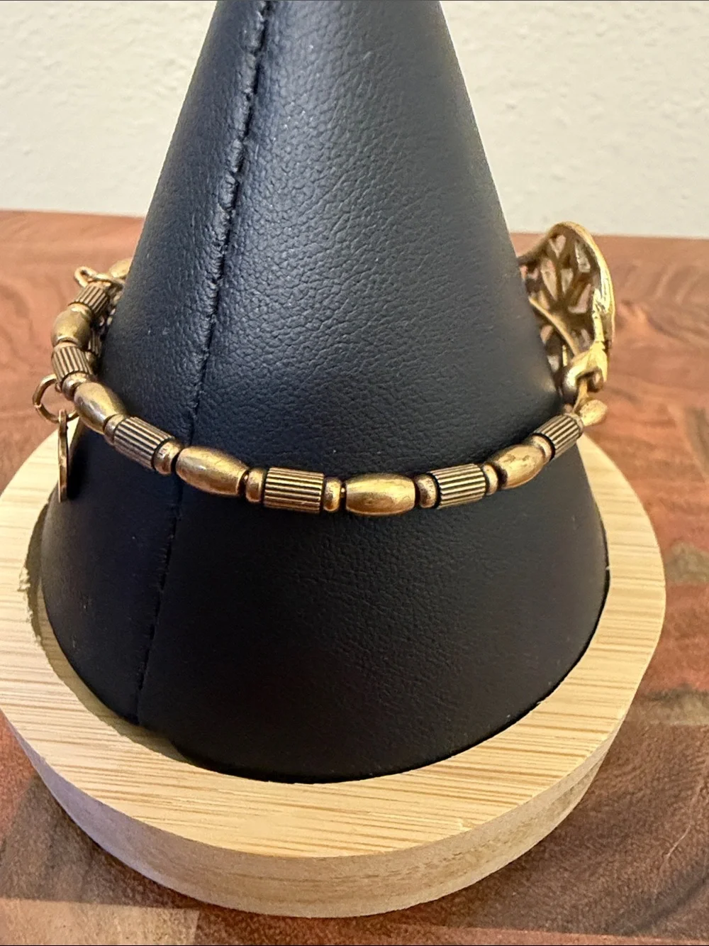 Alex and Ani Baraka Wrap Bangle Bracelet in Rafaelian Gold